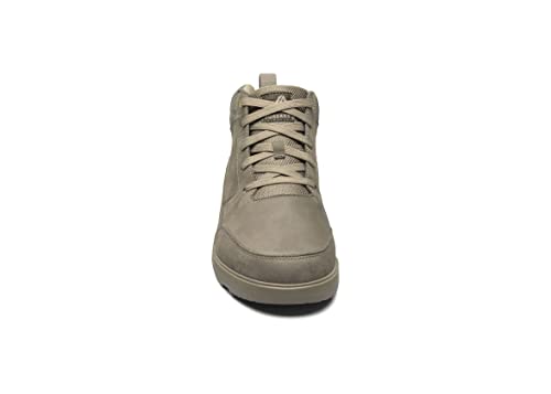 Forsake Mason Mid - Men's Waterproof Leather Mid-Top Hiking Sneaker Boot, Gray, 9 M #TOP1