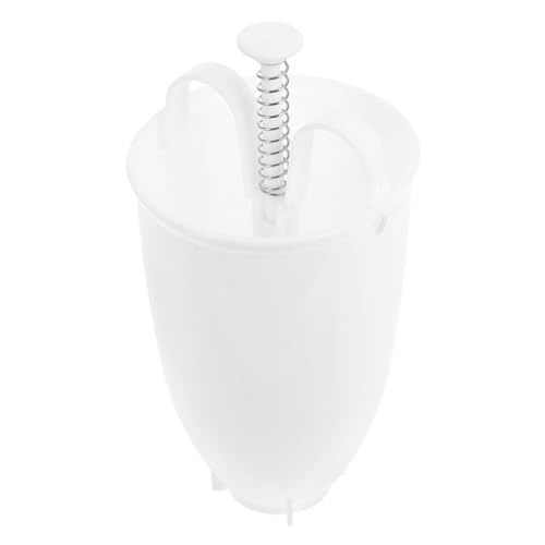 BAZEITFLOW Molde para Donuts de Plástico Seguro para Repostería DIY Dispensador Manual para Galletas Brownies y Waffles Herramienta Versátil para Cocina y Fácil de Usar BAZEITFLOW Molde para Donuts de Plástico Seguro para Repostería DIY Dispensador Manual para Galletas Brownies y Waffles Herramienta Versátil para Cocina y Fácil de Usar