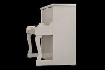 Amazon | カワイ ミニピアノ アップライトピアノ ホワイト 白 木製