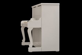 KAWAI アップライトピアノ ホワイト 1152（ミニpiano） KAWAI 1152 ミニアップライトピアノ おもちゃ (ホワイト)ミニピアノ