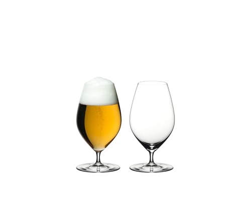 Riedel Veritas Bierglas, 2er Set - Farblos