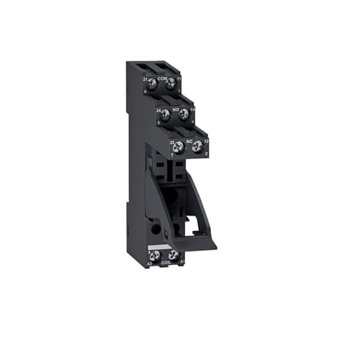 Relé RXG12BD para automatización industrial y base de relé de interfaz de 8 pines