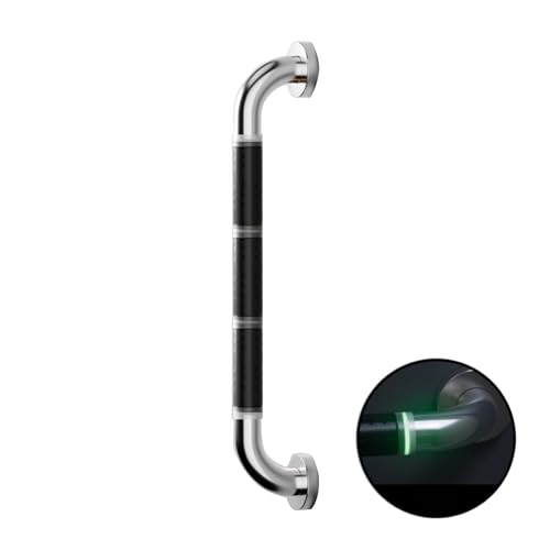 シャワールーム手すりセット 便利な夜間視認性と滑り止めテクスチャでさらにサポートを提供