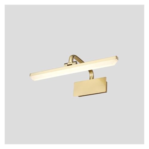 Lampe de miroir de maquillage étanche éliminant les ombres pour une vanité parfaite