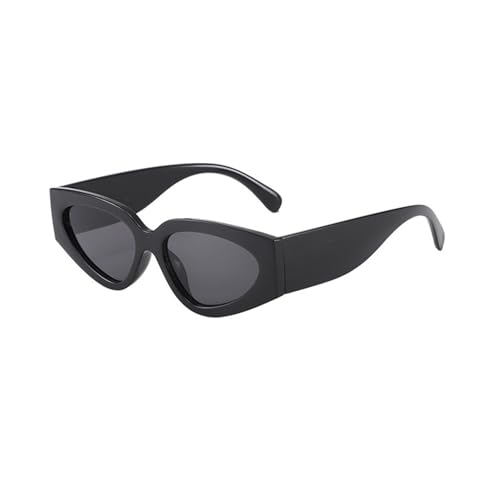 Lunettes de soleil tendance à petite monture pilote haut de gamme 6612
