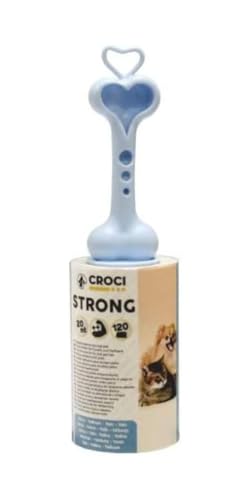 Croci Spazzola Adesiva Strong Talco 20M 1 unità 250g