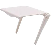 Computer Accessories for Desk White Monitor Riser Lcd Display Shelf Screen Storage Bracket Desk Organization