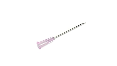 BD Nokor Admix Needle, 18 G x 1-1/2 in. Thin Wall #305215 (100 Count)