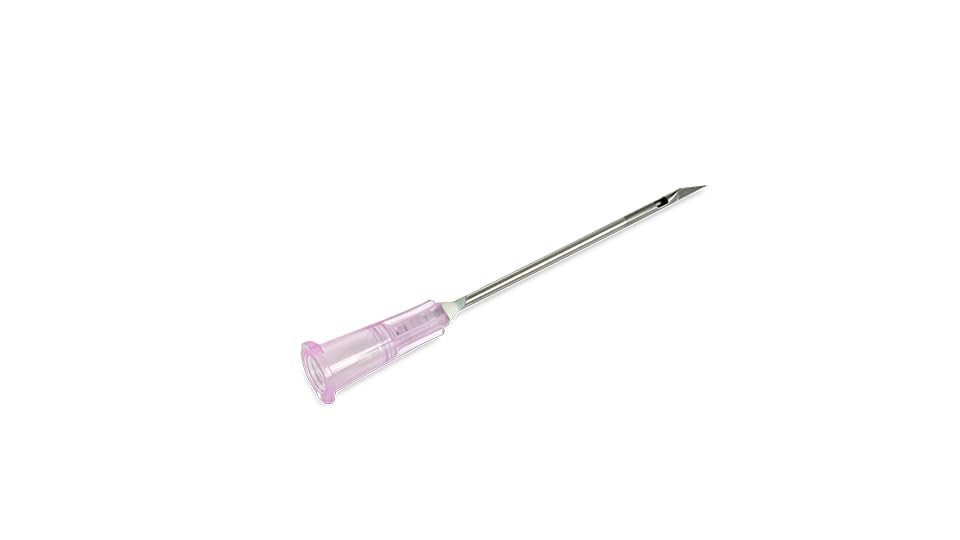 BD Nokor Admix Needle, 18 G x 1-1/2 in. Thin Wall #305215 (100 Count)