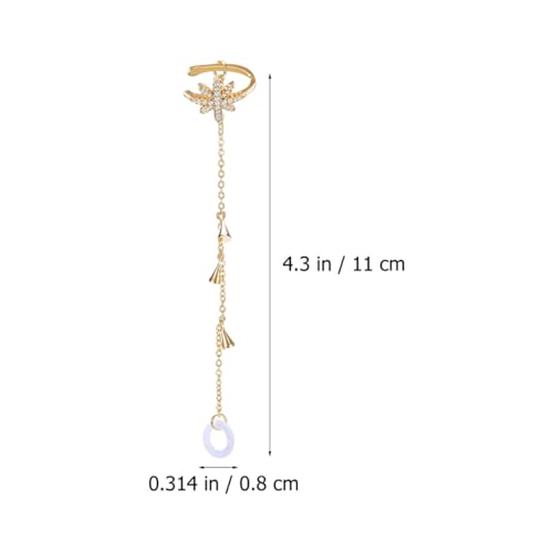Clip en forma de hexagrama para auriculares inalámbricos con sujeción ligera 2