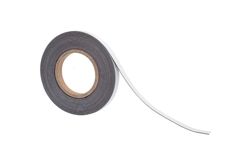 Imán elevador MAUL 6157609 plano de 25x1mm para evitar la caída de papeles