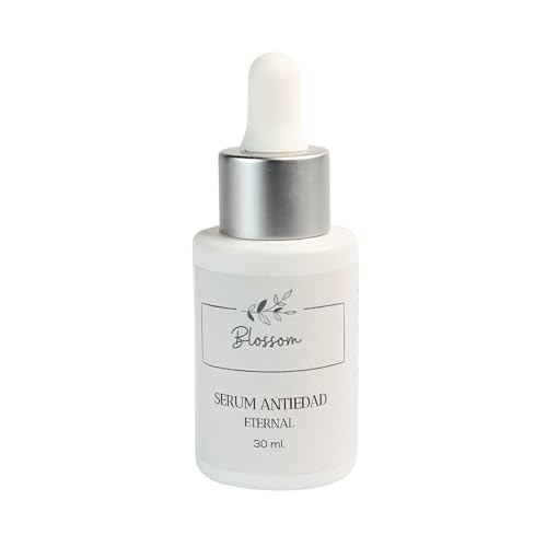 Sérum Argireline Antiedad - 'Botox Effect' - Péptidos Argireline + Ácido Hialurónico + Panax Ginseng - Especialmente eficaz en arrugas, hidratación y elasticidad - Blossom