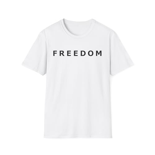 Charlie Kirk Freedom Softstyle T-Shirt - Memorial Tribute Tee in Loving Memory 2025 TPUSA Tee