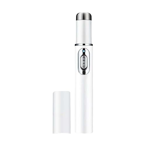 Mole no invasivo - Smoothes Wart Remocal láserpen | Pen de extracción de etiqueta de piel de láser de textura única adecuado | Skin Blalles Dark Spot Remover Face Suministros de belleza para Face