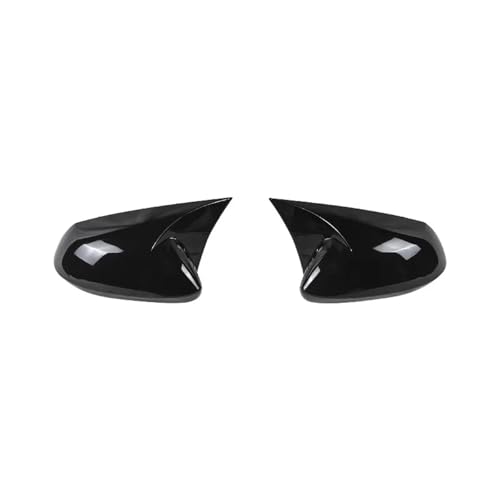 Coquille rétroviseur accessoires voiture Yaris noir brillant 2022 2023
