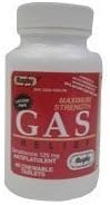 Gas Relief 125 mg 60 Chwbls by Watson Rugby Labs
