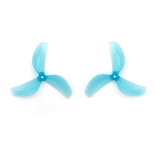 Hélice Tinywhoop FPV antichoc en PC 45mm pour éviter les casses de pales en vol