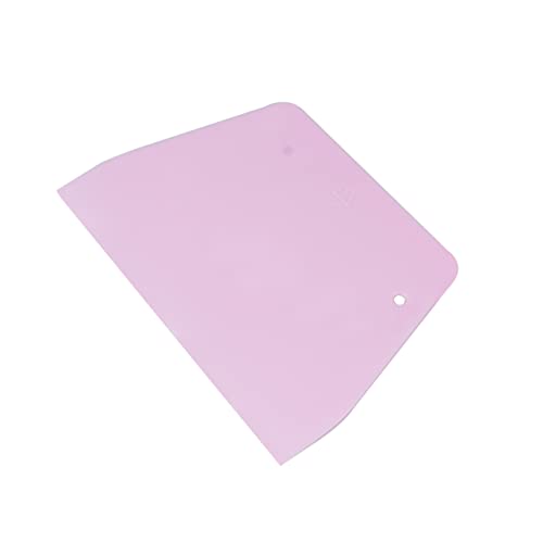 Luxshiny 20 Pezzi Raschietto per Impasto da Strumenti Versatili per Torte e Crema Utensile Ergonomico e Flessibile Rosa