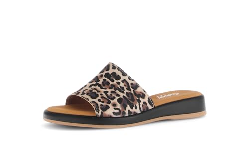 Mules Gabor femme sabots largeur G solution pieds larges sensibles