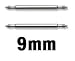 Produktbild 2 Edelstahl, 9 mm Uhrenstifte/Federstege