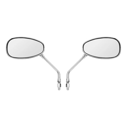 Motorrad 10mm Rück Seite Spiegel Für Yamaha XJR400 XJR1200 XJR1300 XVS400 XVS1100 XVS1300 XV1900 XV1700 XV1600 FZ6N FZ1N MT