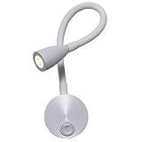 Lampe de lecture pour chambre à coucher : elle est située sur la bande lumineuse pour un accès facile, lampes de lecture pour lit