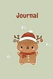  Christmas Notebook for Writing: 6\