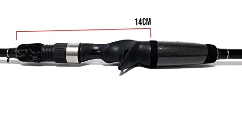 Vara Marine Sports Titan X 1,83m 25lbs 2 Partes Carretilha