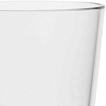 AmazonCommercial Hospitality Glass Vase, 1960 ml, Set of 2