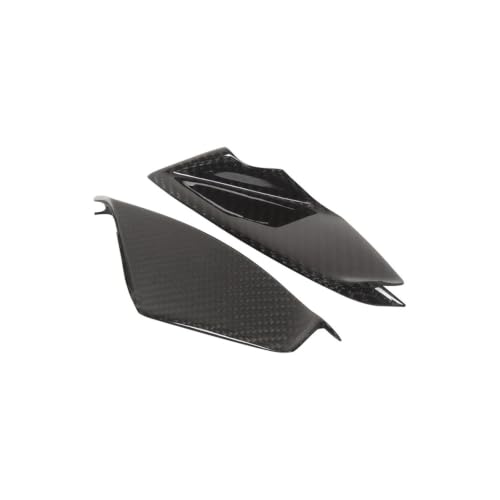 Carénage carbone Ducati 749 999 bleu avec bouclier latéral de bras oscillant