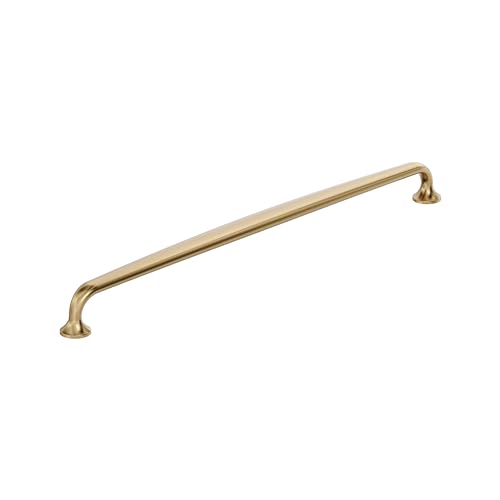 Amerock Renown 12-5/8 inch (320mm) Center-to-Center Champagne Bronze Cabinet Pull, BP36989CZ