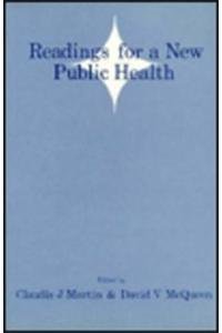 Paperback Readings for a New Public Health Book