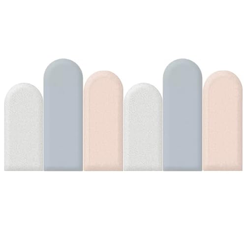 Paneles de pared acolchados para proteger la cuna durante el juego 2
