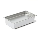 ROMUX® Cubeta Gastronorm 1/1-100 mm de acero inoxidable