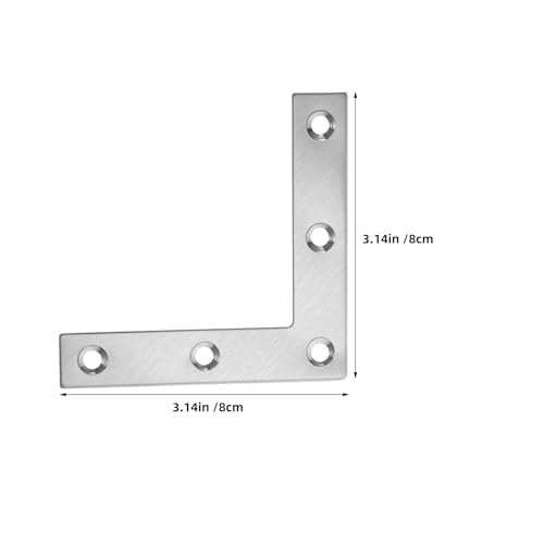 Équerres d'angle Cabilock renforcées en acier pour consolider tables et chaises
