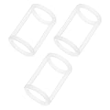 Entretien sans effort : Leur surface lisse antiadhésive facilite le nettoyage, permettant de maintenir une hygiène rigoureuse et performance optimale pour vos accessoires de machine à glace lors de vos événements festifs ou usage quotidien