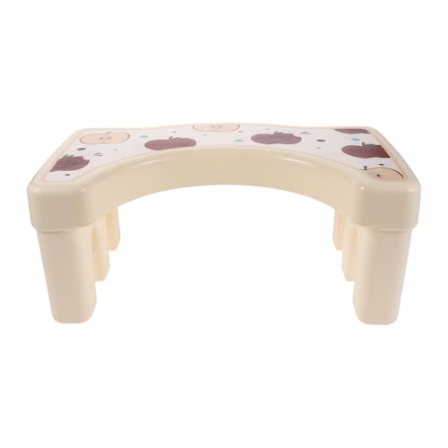 GLEAVI Taburete para niños pequeños: Escalón para el Entrenamiento de Orinal - Taburetes de plástico para bebés y niños para la encimera de la Cocina - Reposapiés