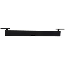 For BMW 5 Series G30 G31 2018-2023 Roof Rack Molding Port Cover, ABS Material, Unpainted Black