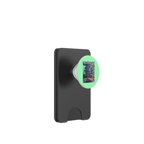 Joueur PC Je serai dans mon bureau | Hardware Nerd PC Gaming PopSockets PopWallet pour MagSafe