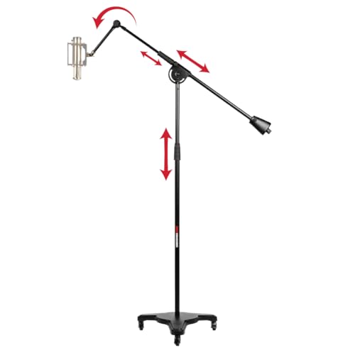 Gator Frameworks Heavy-Duty Boom Stand