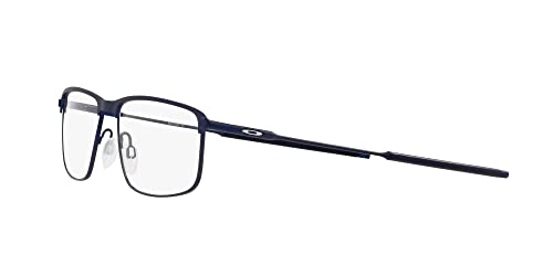 Image of Oakley mens Ox5019 Socket Ti Rectangular Prescription Eyewear Frames