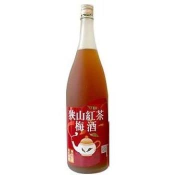 狭山紅茶梅酒 さやまこうちゃ 1800ml 7度 [麻原酒造 埼玉県 焼酎ベース]