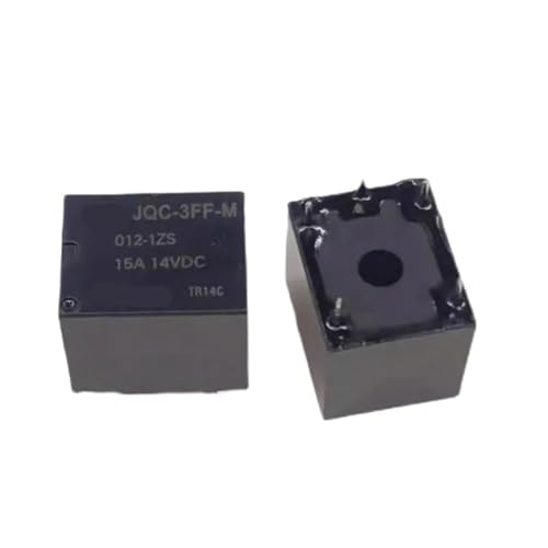 Relais JQC-3FF-M 012-1ZS mini de 15A pour circuit imprimé, lot de 20 pièces