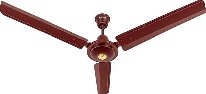 High Speed 3 Blade Ceiling Fan (Brown 