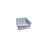 Update International BB-7G, 15-inch x 20 1/2-inch Tote Box, Gray78551