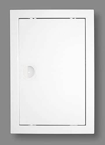 Inspektion Tür Inspektion Klappe Revision Hochwertig ABS Kunststoff Weiß Größenwahl - 20x30 - AD20/30