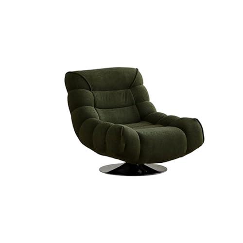 MPLFHSYOS Drehsessel im Mid-Century-Modern-Stil, brauner, geknitterter Webstoff, 360° drehbares Metallgestell, hochelastischer Schaumstoffbezug, geeignet for Wohnzimmer(M) MPLFHSYOS Drehsessel im Mid-Century-Modern-Stil, brauner, geknitterter Webstoff, 360° drehbares Metallgestell, hochelastischer Schaumstoffbezug, geeignet for Wohnzimmer(M)