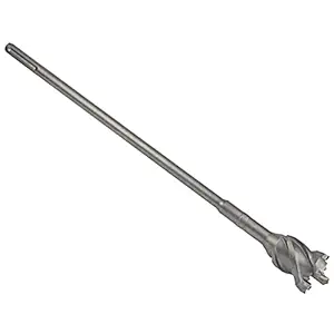 Sabre Tools 2-1/2 in x 20 in x 24 in SDS MAX Breakthrough Bit, Thru Bit Carbide Tipped, Multi-Cutting Head For Concrete, Brick, Stone