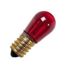 Arteleta Art. 60255 Lampadina Rossa Di Ricambio Per Collana Confezione Da 10