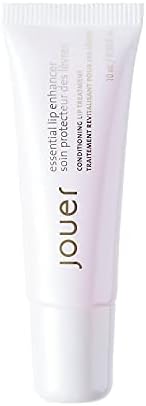 Jouer Lip Enhancer - Lip Care Serum - Moisturize & Nourish Lips - Maxi Lip for Visual Fullness - Subtle Rose Scent - Paraben, Gluten, & Cruelty Free